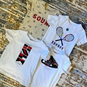 Mayoral boys set of 4 T-shirts size 9